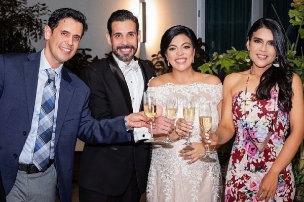 El enlace de Juan y Cecilia: Una boda íntima y llena de amor