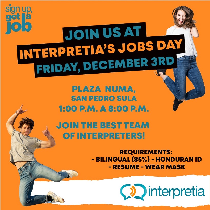 Altia Smart City realizará mañana viernes en San Pedro Sula la jornada de reclutamiento “Interpretia´s Jobs Day”