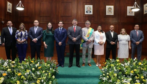 Juramento y traspaso de mando: Rolando Contreras asume como alcalde de San Pedro Sula