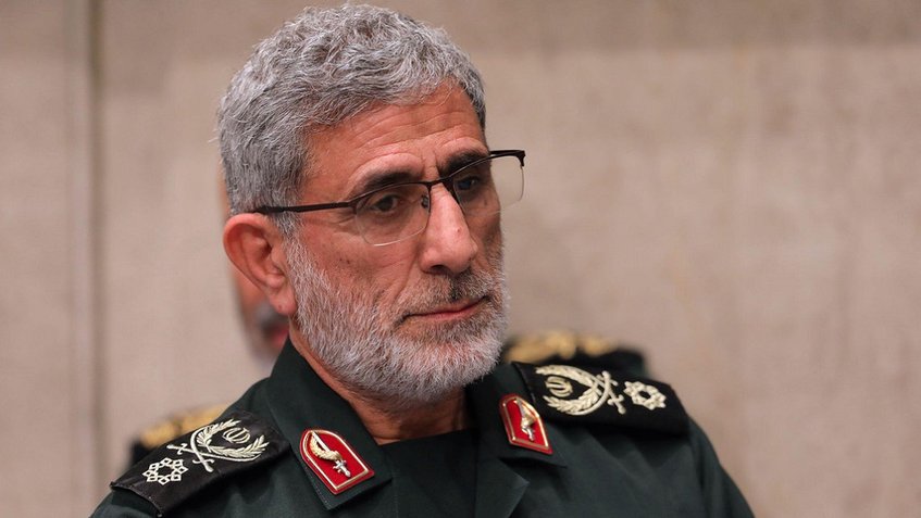 Alto comandante iraní promete 