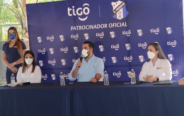 Club Deportivo Honduras El Progreso firma alianza con Tigo Sports 