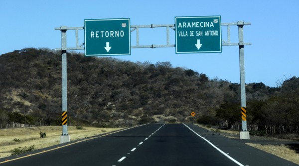 Inauguran el Canal Seco, una de las principales obras de infraestructura del Gobierno de Hernández