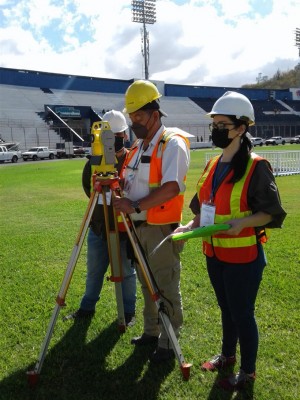 A todo vapor siguen las obras y preparativos para el traspaso de mando presidencial 