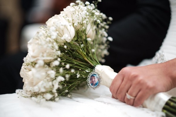 La boda de Sammer y Melody… un enlace romántico y de esencia íntima