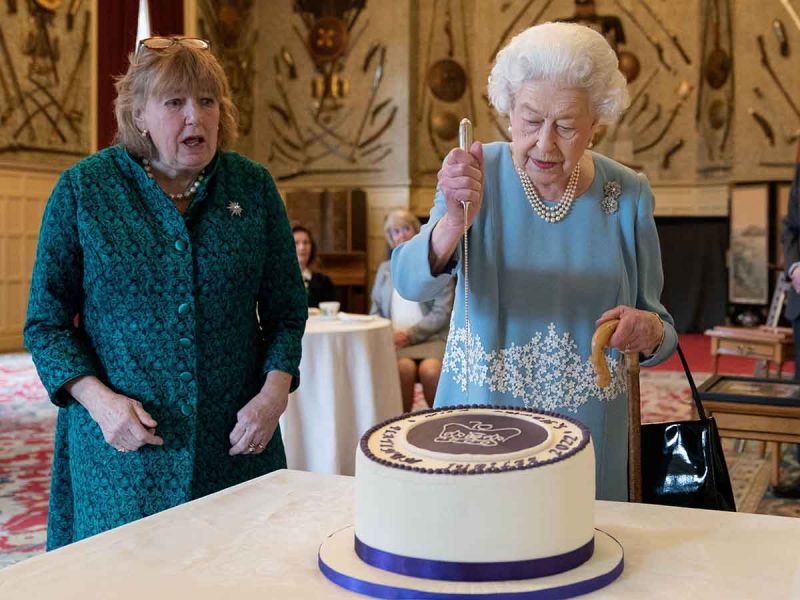 Así celebró Isabel II sus 70 años en el trono de Reino Unido