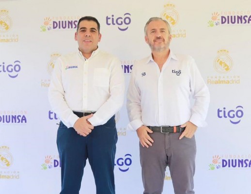 Tigo se une al programa de Escuelas Sociodeportivas de la Fundación Real Madrid en Honduras