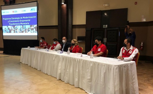 CCIC, USAID y Cruz Roja benefician con formación y capital semilla a 119 microempresarios