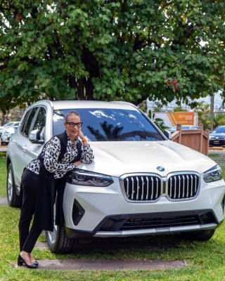 Excel a través de su modelo BMW X3 apoya el Arte y el Deporte hondureño