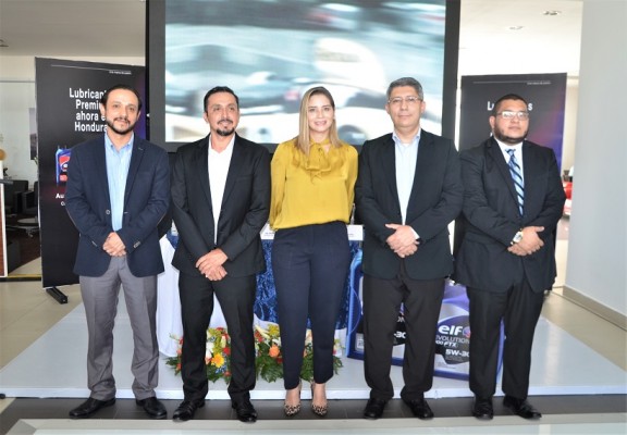 Excel trae a Honduras la innovadora marca de  lubricantes Premium Elf 