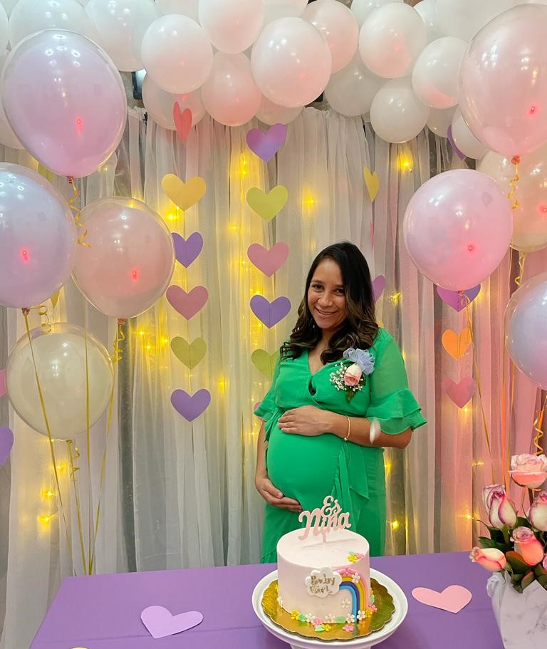 Baby shower en honor a Gabriela Mejía