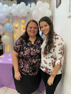 Baby shower en honor a Gabriela Mejía