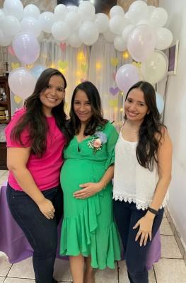 Baby shower en honor a Gabriela Mejía