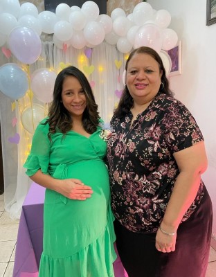 Baby shower en honor a Gabriela Mejía