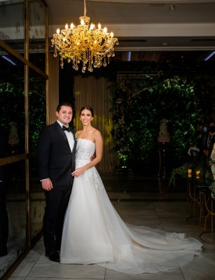 La boda de Angie Andonie y Tino Pineda: un entrañable enlace lleno de romanticismo