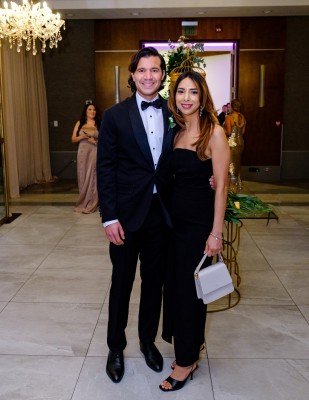 La boda de Angie Andonie y Tino Pineda: un entrañable enlace lleno de romanticismo
