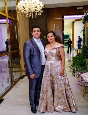 La boda de Angie Andonie y Tino Pineda: un entrañable enlace lleno de romanticismo