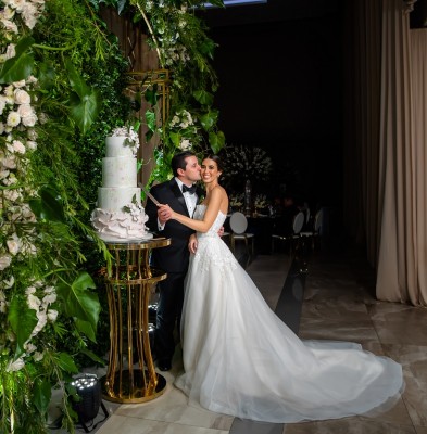 La boda de Angie Andonie y Tino Pineda: un entrañable enlace lleno de romanticismo