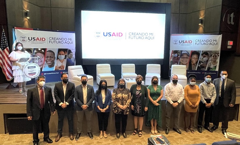 USAID realiza presentación oficial de su nuevo proyecto “Creando mi futuro aquí”