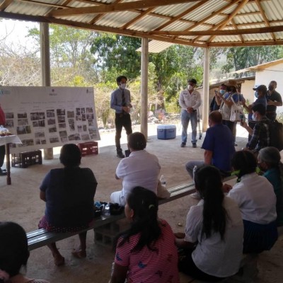 Representantes de Embajada de Japón y JICA visitan proyectos que ejecutan en el sur del país