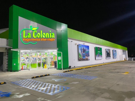 Supermercados La Colonia apertura su bella tienda número 3 en la ciudad de La Ceiba 