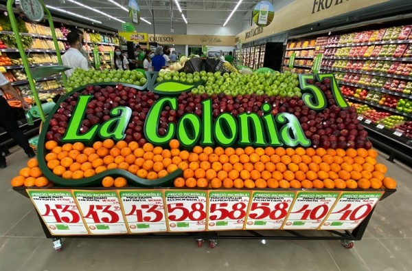 Supermercados La Colonia apertura su bella tienda número 3 en la ciudad de La Ceiba 