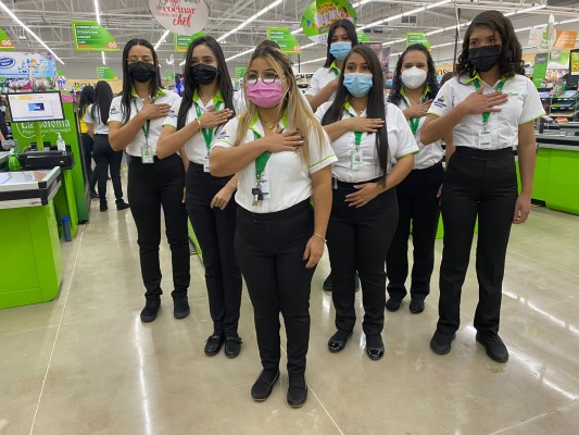 Supermercados La Colonia apertura su bella tienda número 3 en la ciudad de La Ceiba 