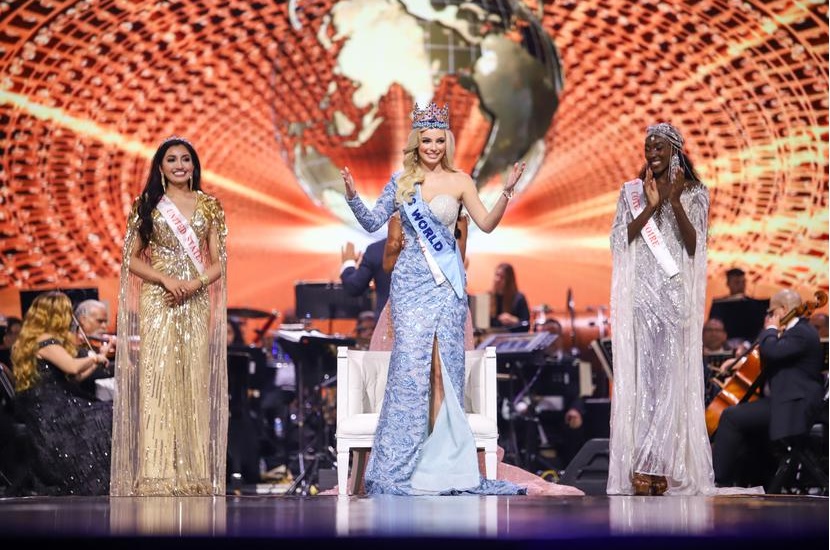 Representante de Polonia se corona como la nueva Miss Mundo 2021