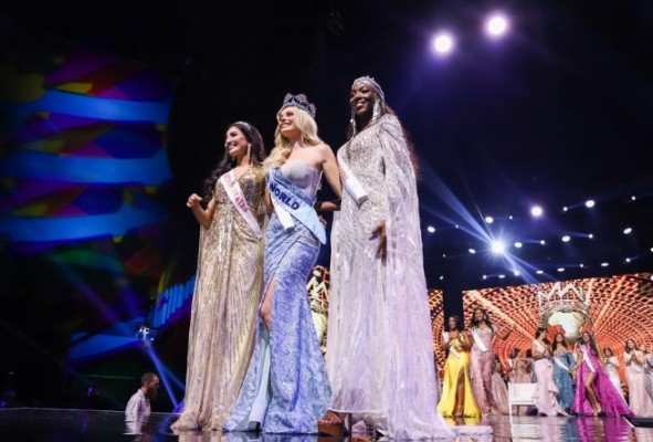 Representante de Polonia se corona como la nueva Miss Mundo 2021