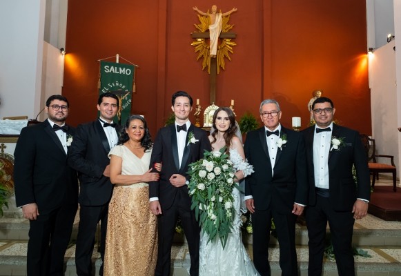 La boda de Alejandro y Paola… al estilo clásico y llena de amor