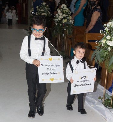 La boda de Alejandro y Paola… al estilo clásico y llena de amor