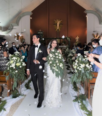 La boda de Alejandro y Paola… al estilo clásico y llena de amor