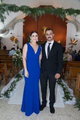 La boda de Alejandro y Paola… al estilo clásico y llena de amor