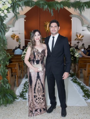 La boda de Alejandro y Paola… al estilo clásico y llena de amor