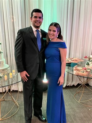 La boda de Nassim Gale y Evelin Funes …puro amor y felicidad 