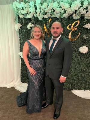 La boda de Nassim Gale y Evelin Funes …puro amor y felicidad 