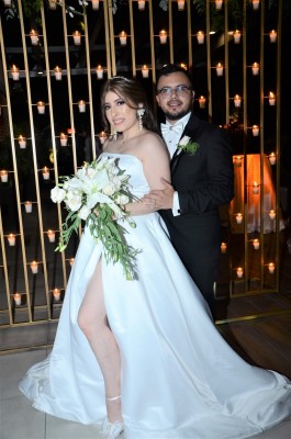 La boda de Kenny Ayala y Melissa García: un amor hecho a la medida