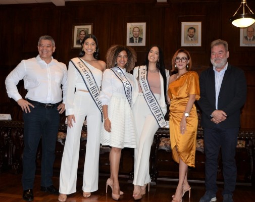 San Pedro Sula será sede de Miss Honduras Universo y anuncian visita de Miss Universo