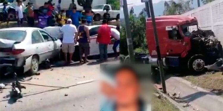 Conductor de rastra es acusado de tres delitos penales