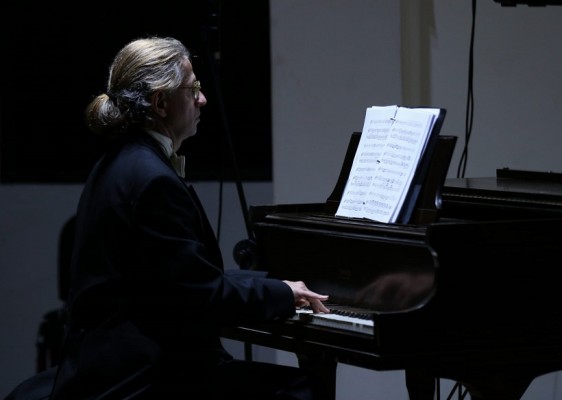 Sampedranos disfrutaron de recital de Canto, Piano y Poesía