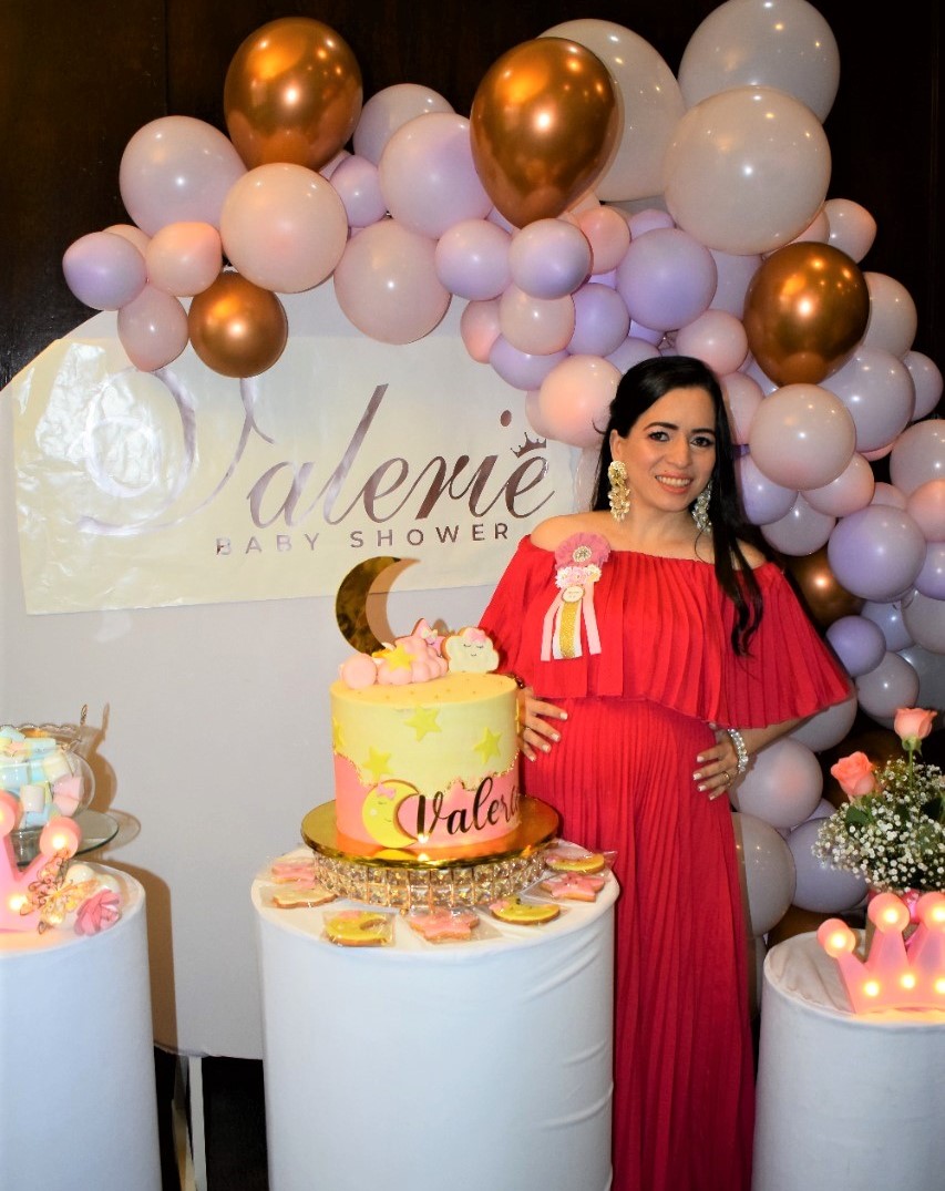 Un alegre baby shower para la tercera princesa de Kenia Grande