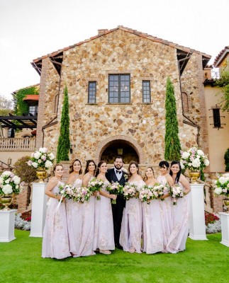 La boda de Roger Triminio y Sara Hernández en un escenario ‘de película’