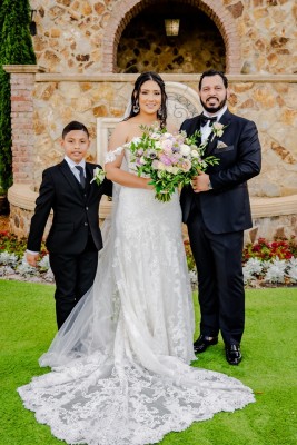 La boda de Roger Triminio y Sara Hernández en un escenario ‘de película’