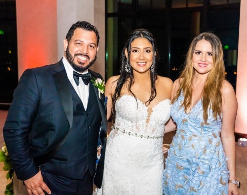 La boda de Roger Triminio y Sara Hernández en un escenario ‘de película’