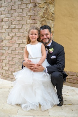 La boda de Roger Triminio y Sara Hernández en un escenario ‘de película’