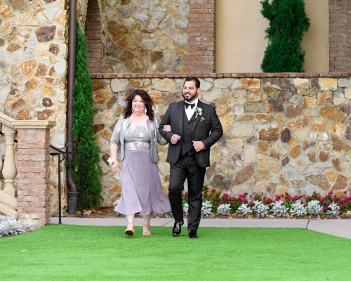 La boda de Roger Triminio y Sara Hernández en un escenario ‘de película’