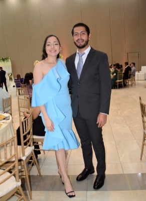 La boda de Rony Herrera y Mónica Cárcamo: radiantes de felicidad en su “Sí, quiero”