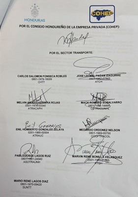 Termina paro de transporte de carga tras acuerdo con el Gobierno y empresarios 