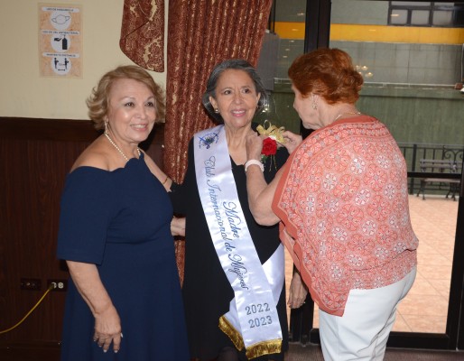 Club Internacional de Mujeres exalta a Sonia Ramírez de Reyes como “Madre del año” 2022