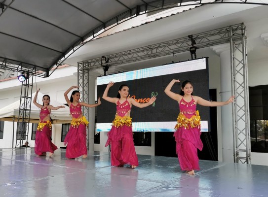 14 academias de baile de San Pedro Sula se unen a la celebración mundial del Día Internacional de la Danza