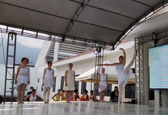 14 academias de baile de San Pedro Sula se unen a la celebración mundial del Día Internacional de la Danza